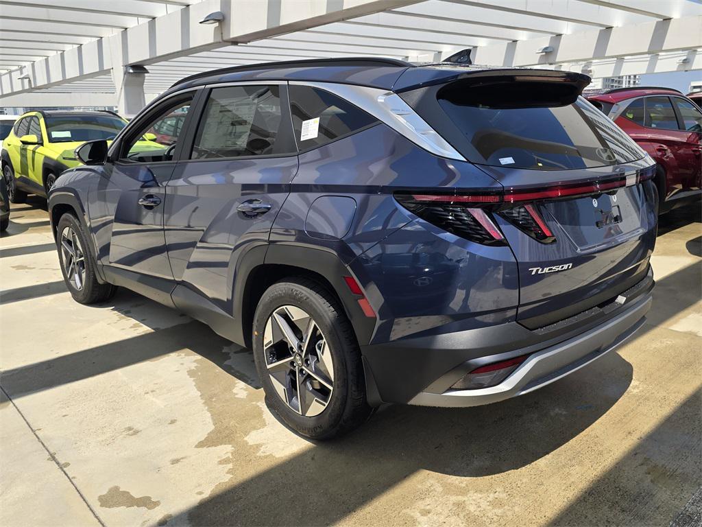 new 2026 Hyundai Tucson car, priced at $36,225