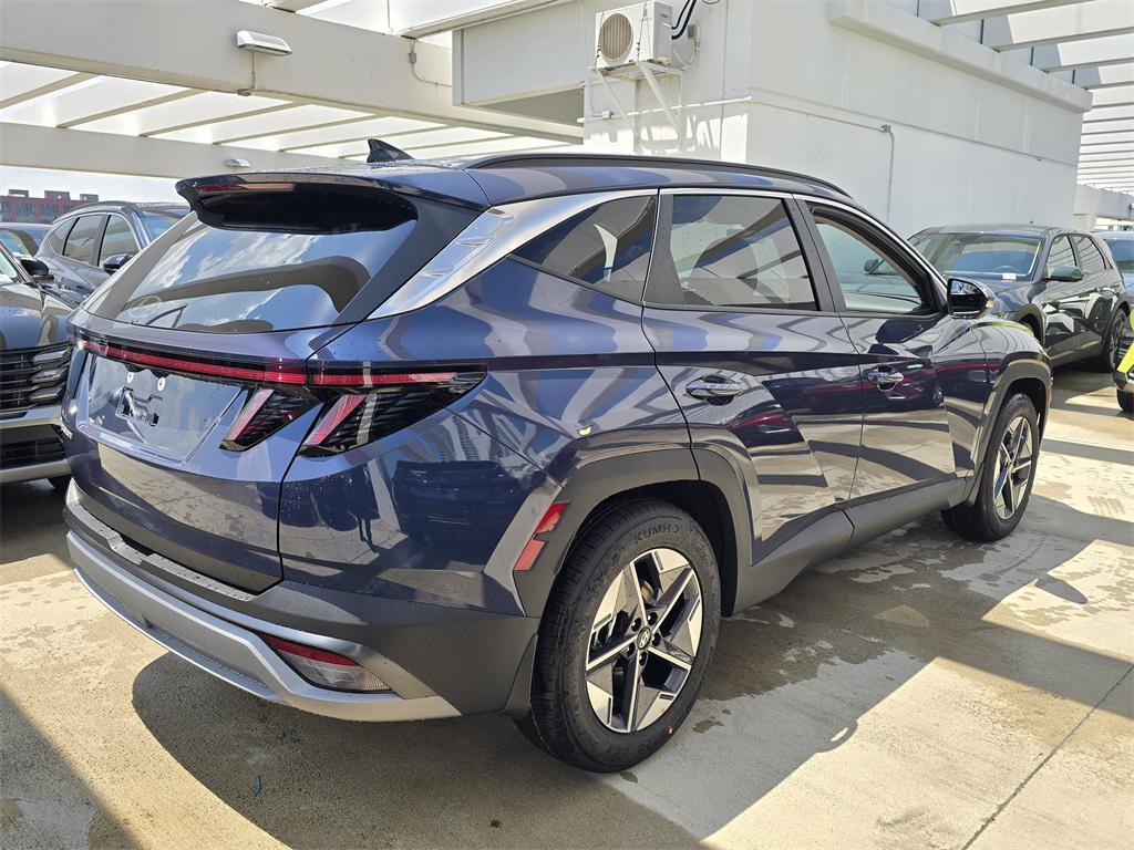 new 2026 Hyundai Tucson car, priced at $36,225