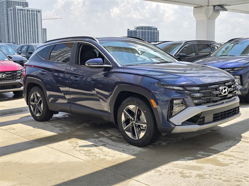 new 2026 Hyundai Tucson car, priced at $36,225
