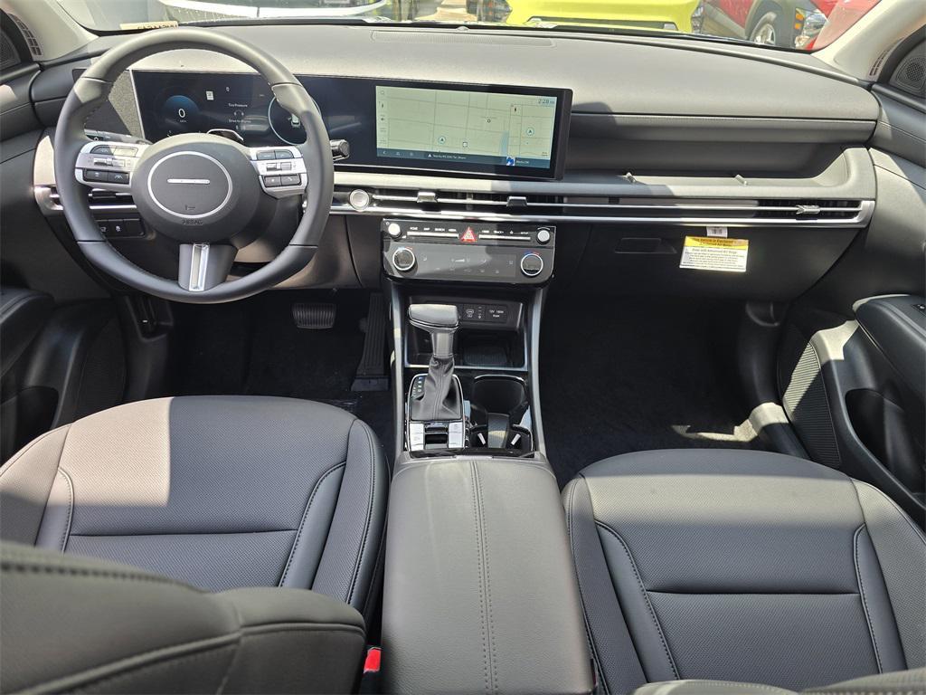 new 2026 Hyundai Tucson car, priced at $36,225