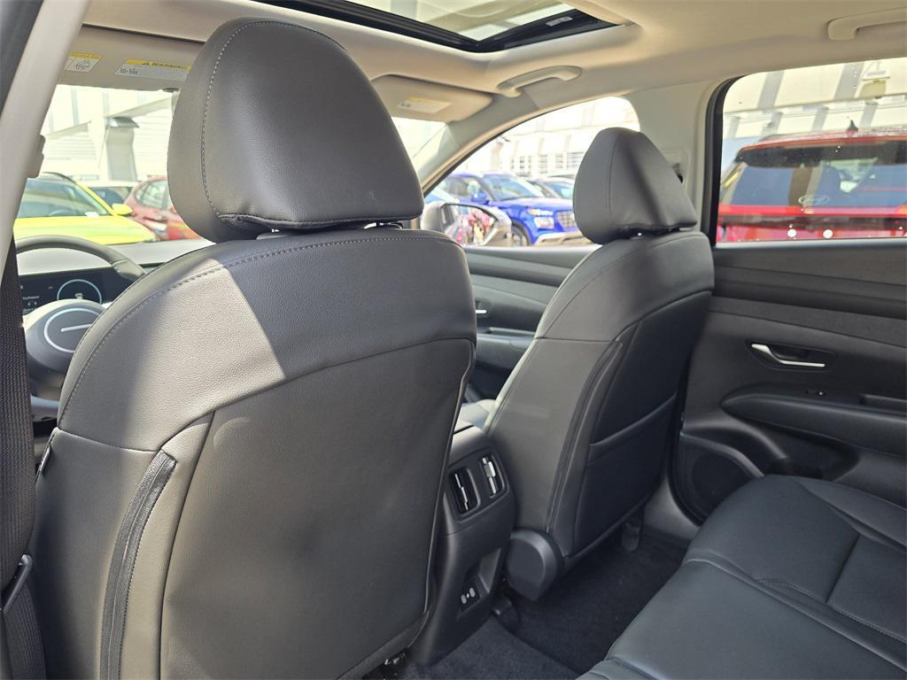 new 2026 Hyundai Tucson car, priced at $36,225