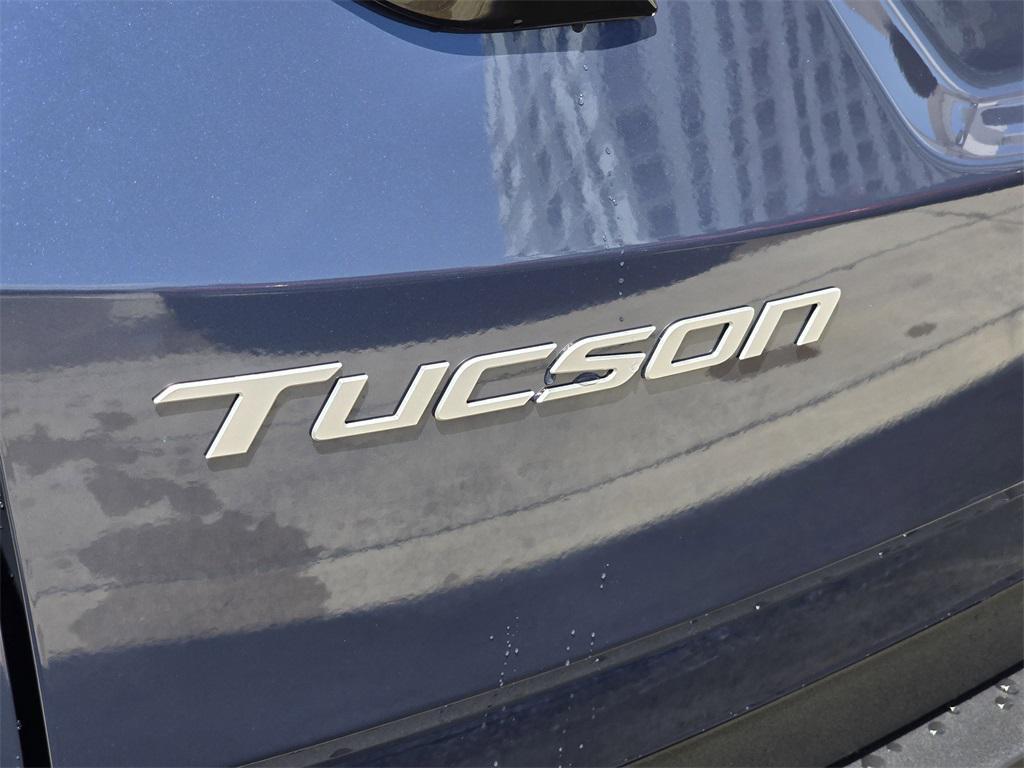 new 2026 Hyundai Tucson car, priced at $36,225