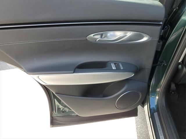 used 2023 Genesis GV70 car, priced at $36,990