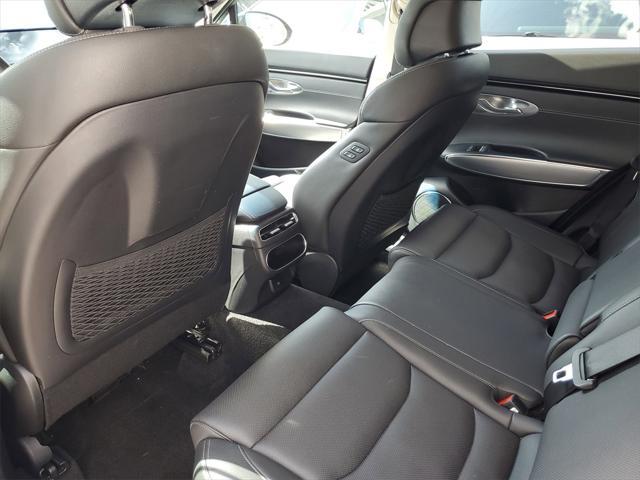 used 2023 Genesis GV70 car, priced at $36,990