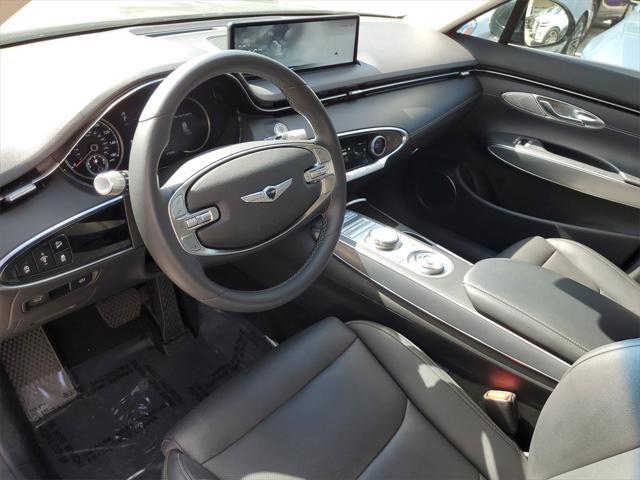 used 2023 Genesis GV70 car, priced at $36,990