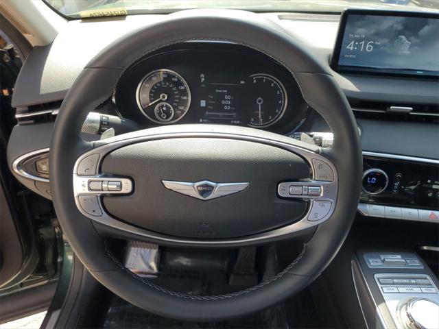used 2023 Genesis GV70 car, priced at $36,990