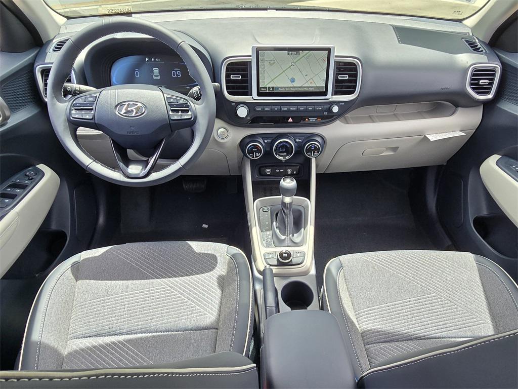 new 2025 Hyundai Venue car, priced at $25,695