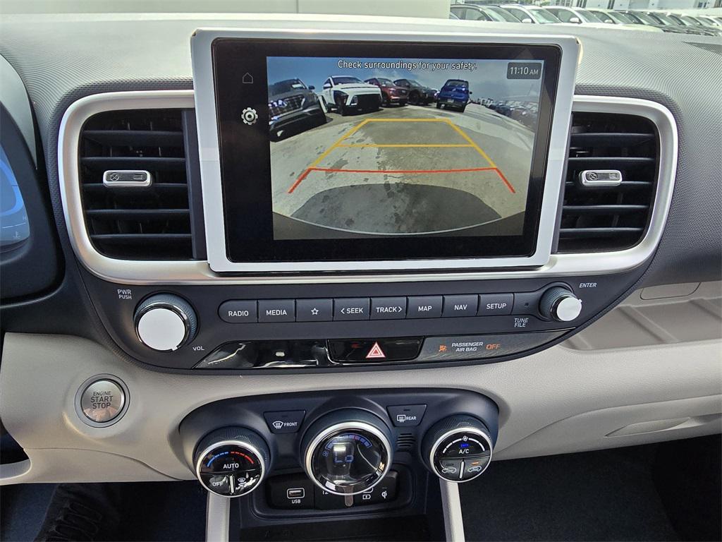 new 2025 Hyundai Venue car, priced at $25,695