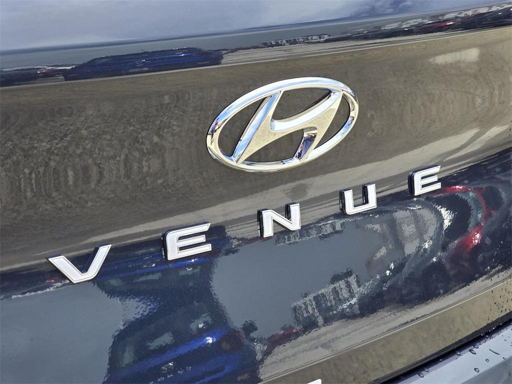 new 2025 Hyundai Venue car, priced at $25,695
