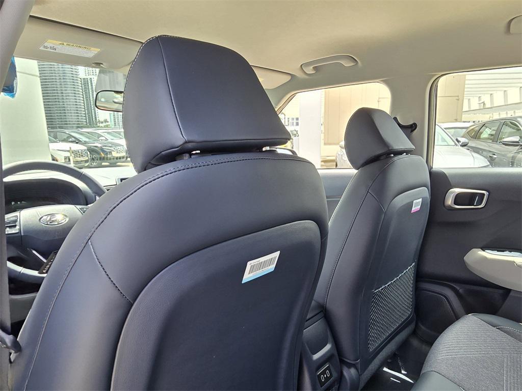 new 2025 Hyundai Venue car, priced at $25,695