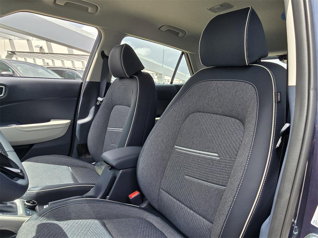 new 2025 Hyundai Venue car, priced at $25,695