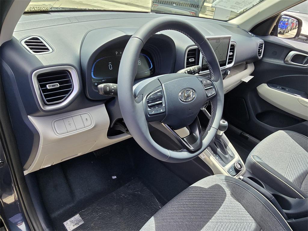 new 2025 Hyundai Venue car, priced at $25,695