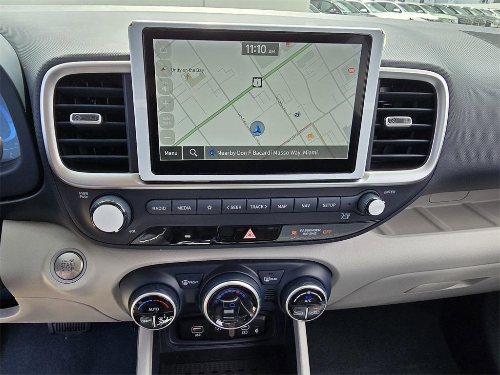 new 2025 Hyundai Venue car, priced at $25,695