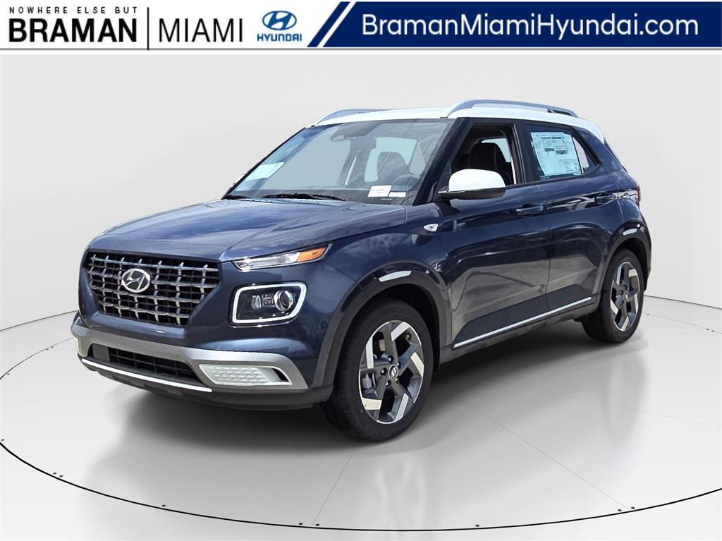 new 2025 Hyundai Venue car, priced at $25,695