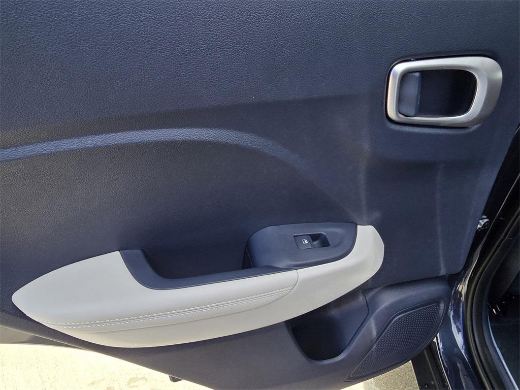new 2025 Hyundai Venue car, priced at $25,695