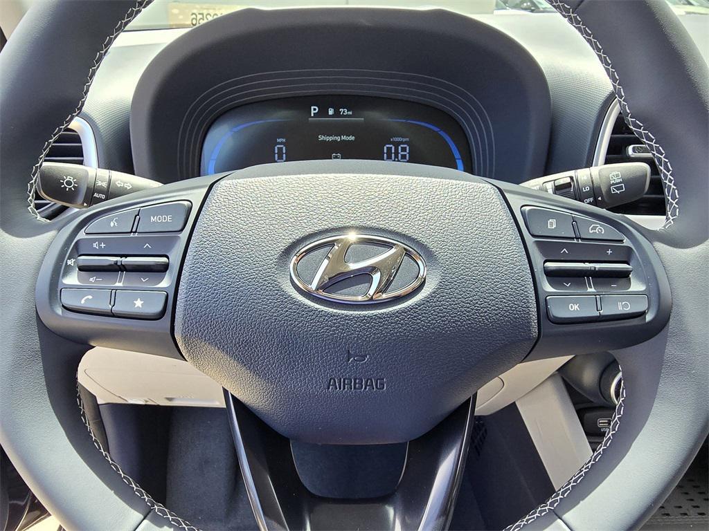 new 2025 Hyundai Venue car, priced at $25,695