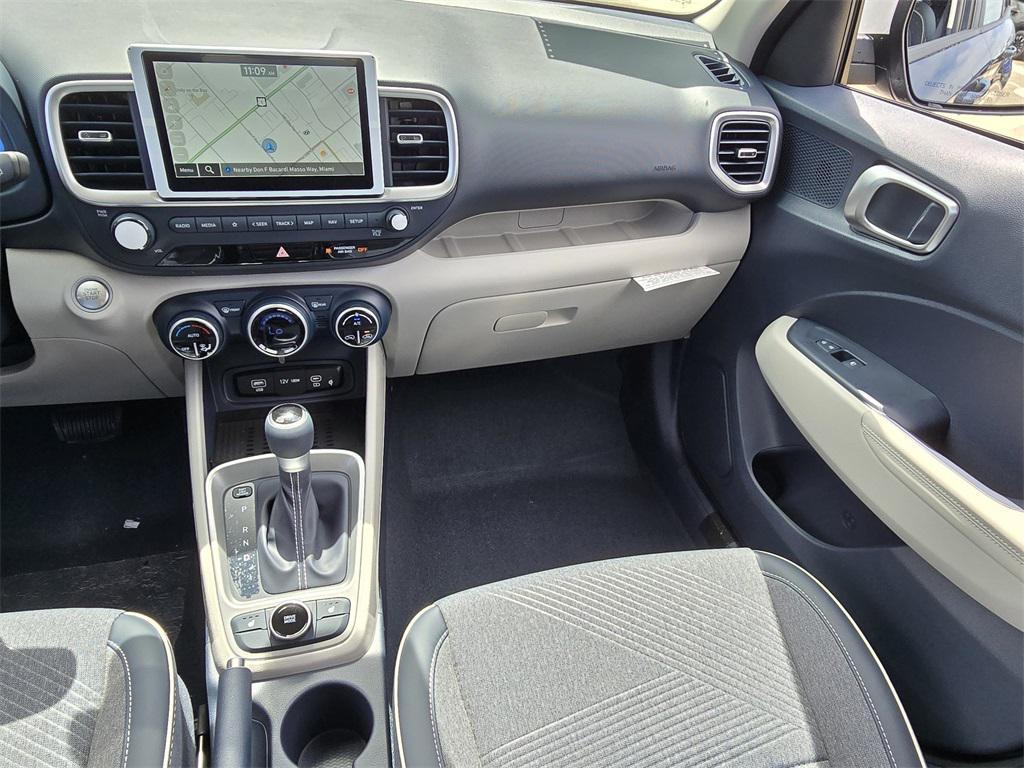 new 2025 Hyundai Venue car, priced at $25,695