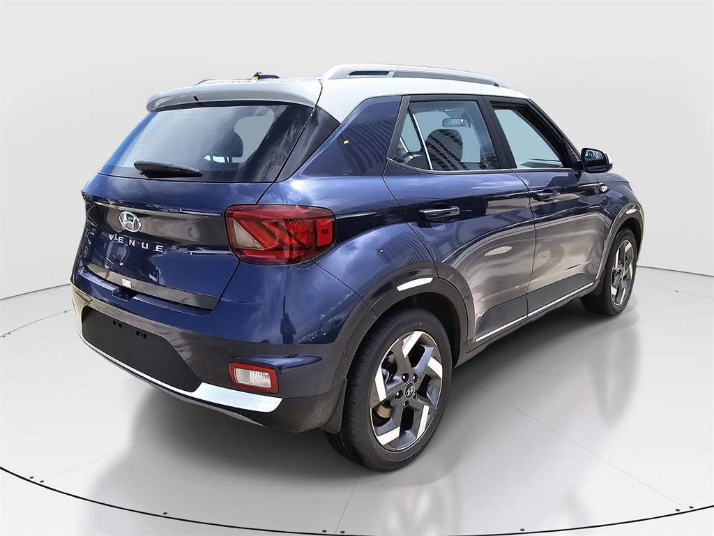new 2025 Hyundai Venue car, priced at $25,695