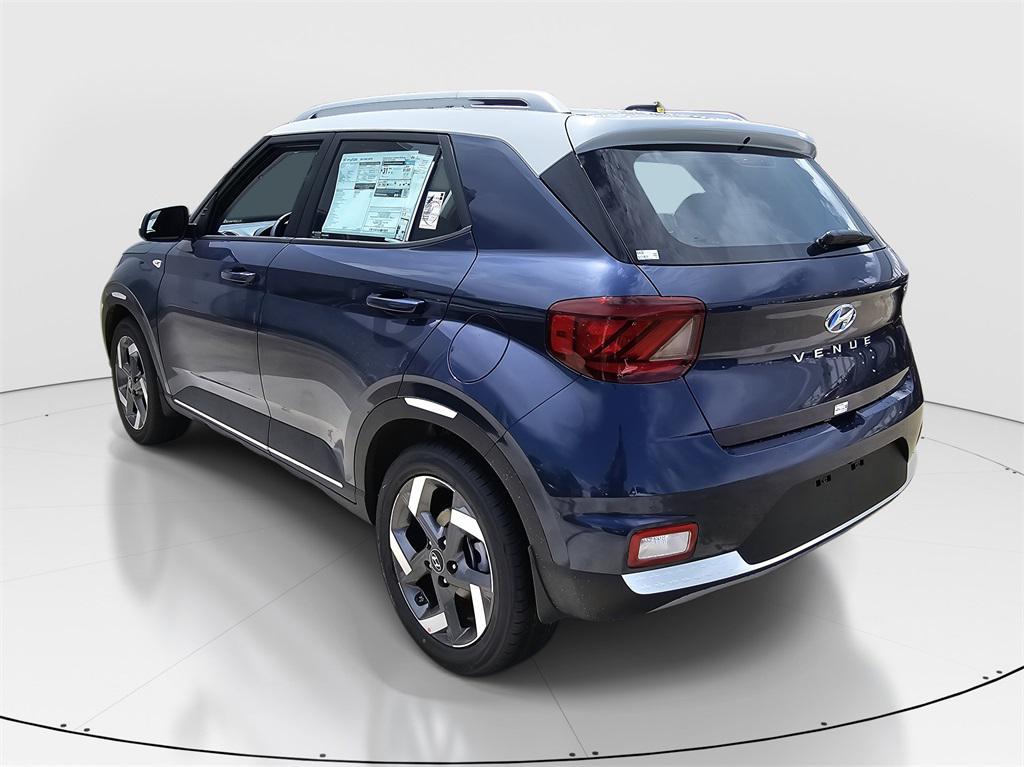 new 2025 Hyundai Venue car, priced at $25,695
