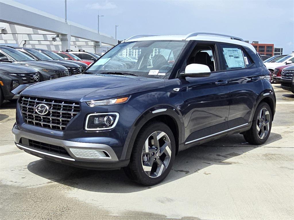 new 2025 Hyundai Venue car, priced at $25,695