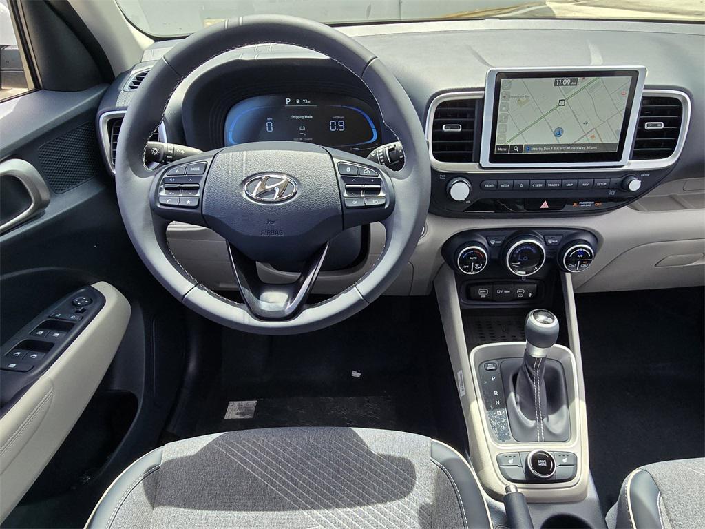 new 2025 Hyundai Venue car, priced at $25,695