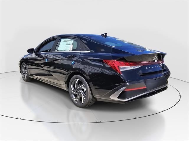 new 2025 Hyundai Elantra car, priced at $24,935