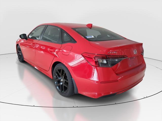 used 2022 Honda Civic car, priced at $21,065