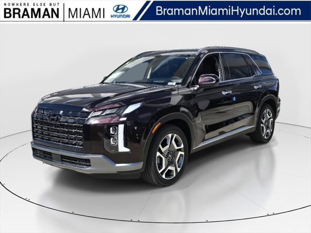 new 2025 Hyundai Palisade car, priced at $46,005