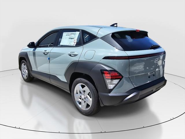 new 2025 Hyundai Kona car, priced at $26,455