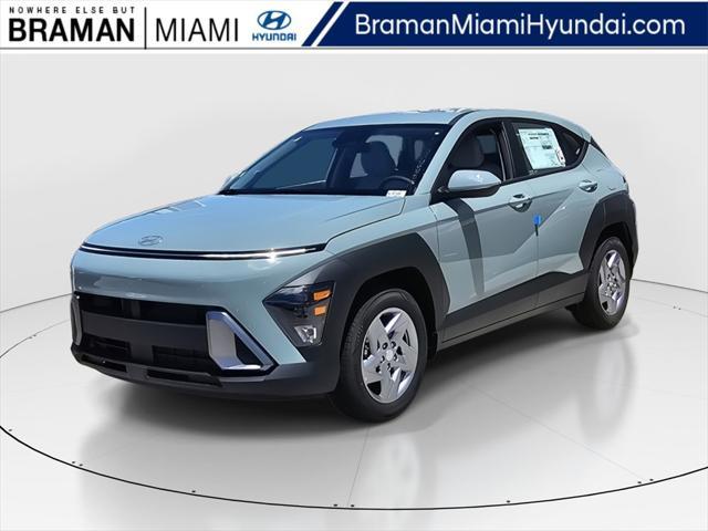 new 2025 Hyundai Kona car, priced at $26,455