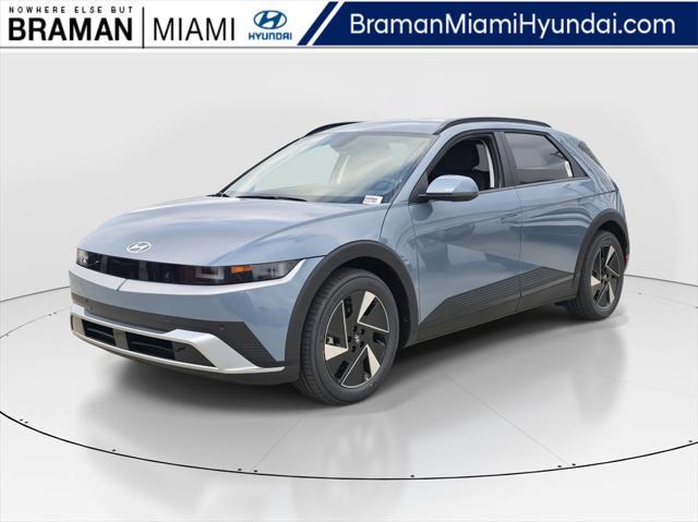 new 2025 Hyundai IONIQ 5 car, priced at $51,470