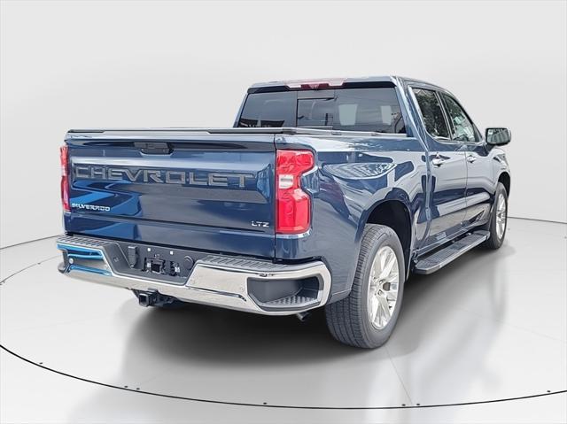 used 2022 Chevrolet Silverado 1500 car, priced at $36,490