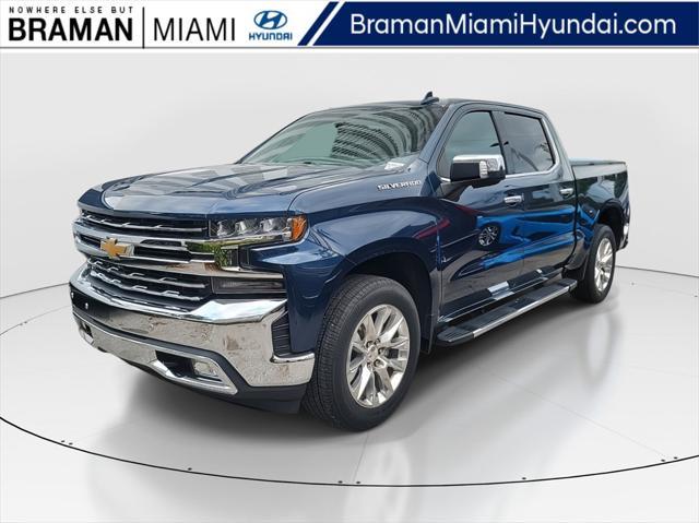 used 2022 Chevrolet Silverado 1500 car, priced at $36,490