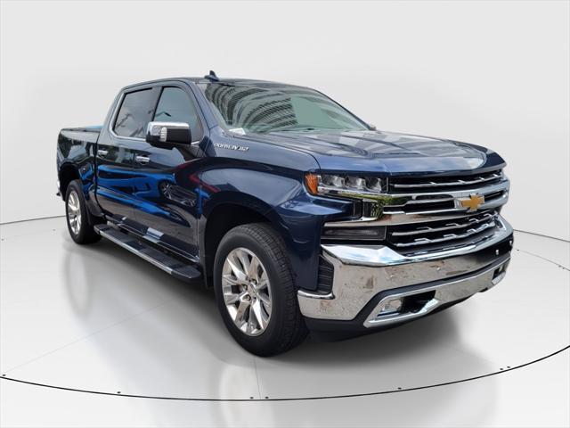 used 2022 Chevrolet Silverado 1500 car, priced at $36,490