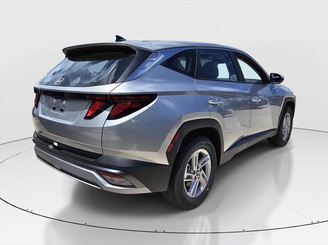new 2025 Hyundai Tucson car, priced at $30,725