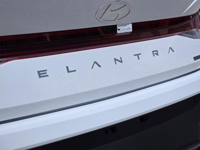 new 2025 Hyundai ELANTRA HEV car, priced at $27,630