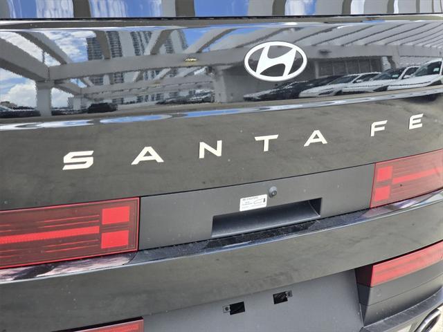 new 2025 Hyundai Santa Fe car, priced at $39,285