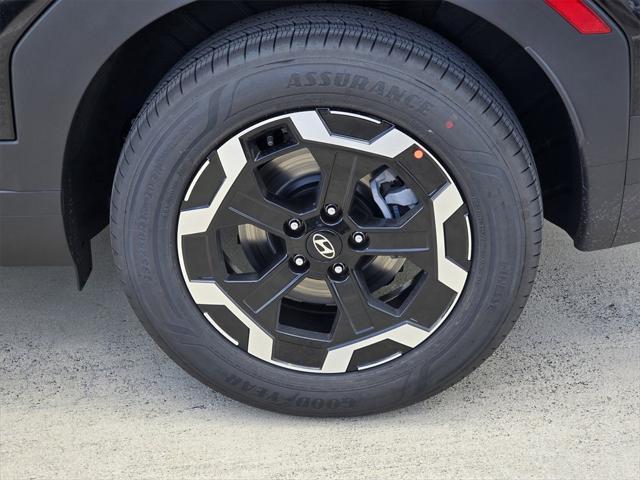 new 2025 Hyundai Santa Fe car, priced at $39,285