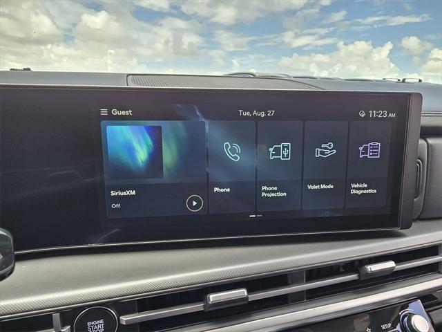 new 2025 Hyundai Santa Fe car, priced at $39,285