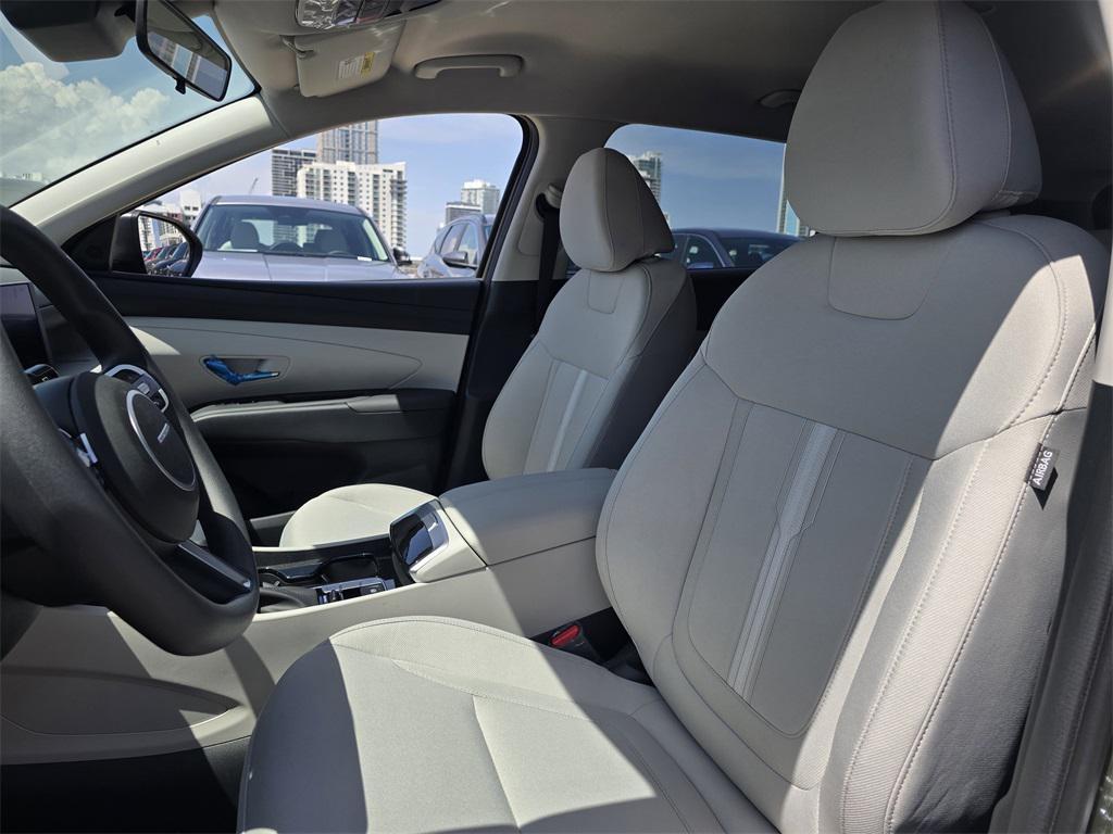 new 2026 Hyundai Tucson car, priced at $33,045