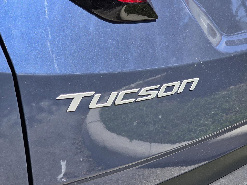 new 2026 Hyundai Tucson car, priced at $33,045