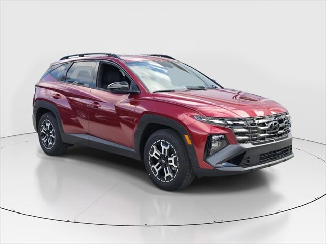 new 2025 Hyundai Tucson car, priced at $35,400