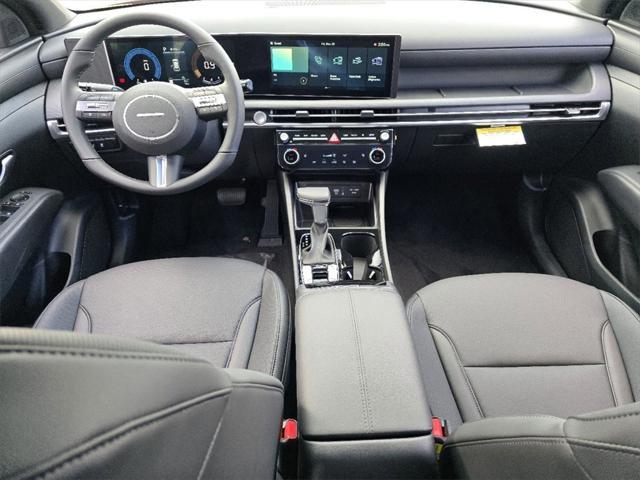 new 2025 Hyundai Tucson car, priced at $35,400