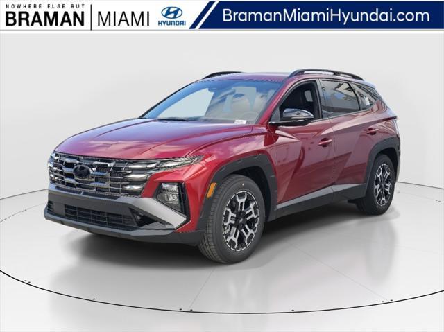 new 2025 Hyundai Tucson car, priced at $35,400