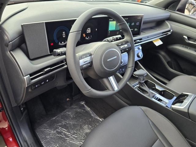 new 2025 Hyundai Tucson car, priced at $35,400