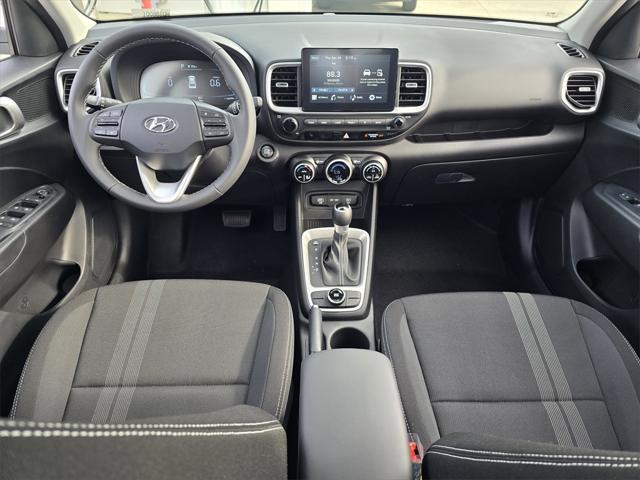 new 2025 Hyundai Venue car, priced at $24,295