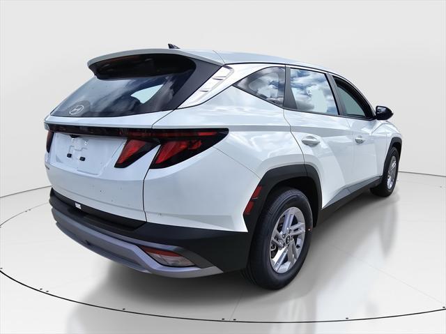 new 2025 Hyundai Tucson car, priced at $31,385