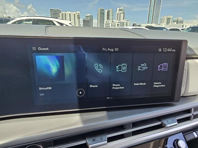 new 2025 Hyundai Santa Fe car, priced at $39,245