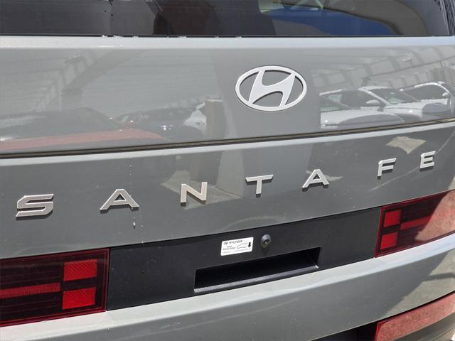 new 2025 Hyundai Santa Fe car, priced at $39,245