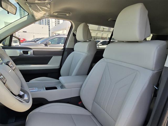 new 2025 Hyundai Santa Fe car, priced at $39,245